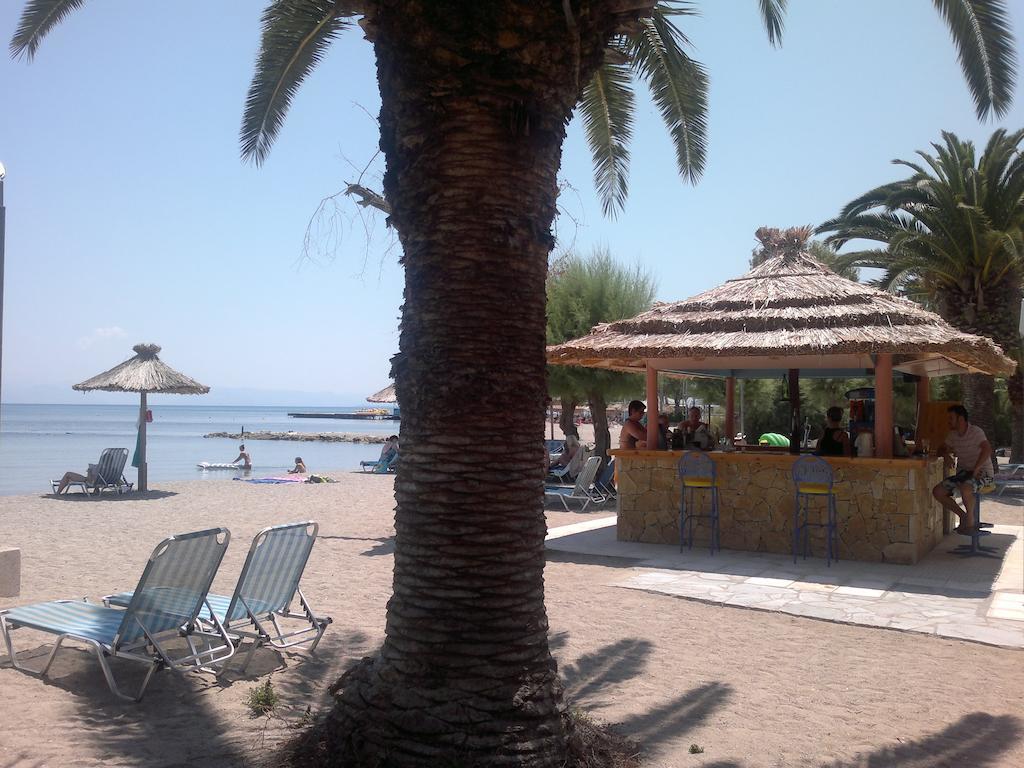 Three Stars Beach Hotel Мораитика Экстерьер фото